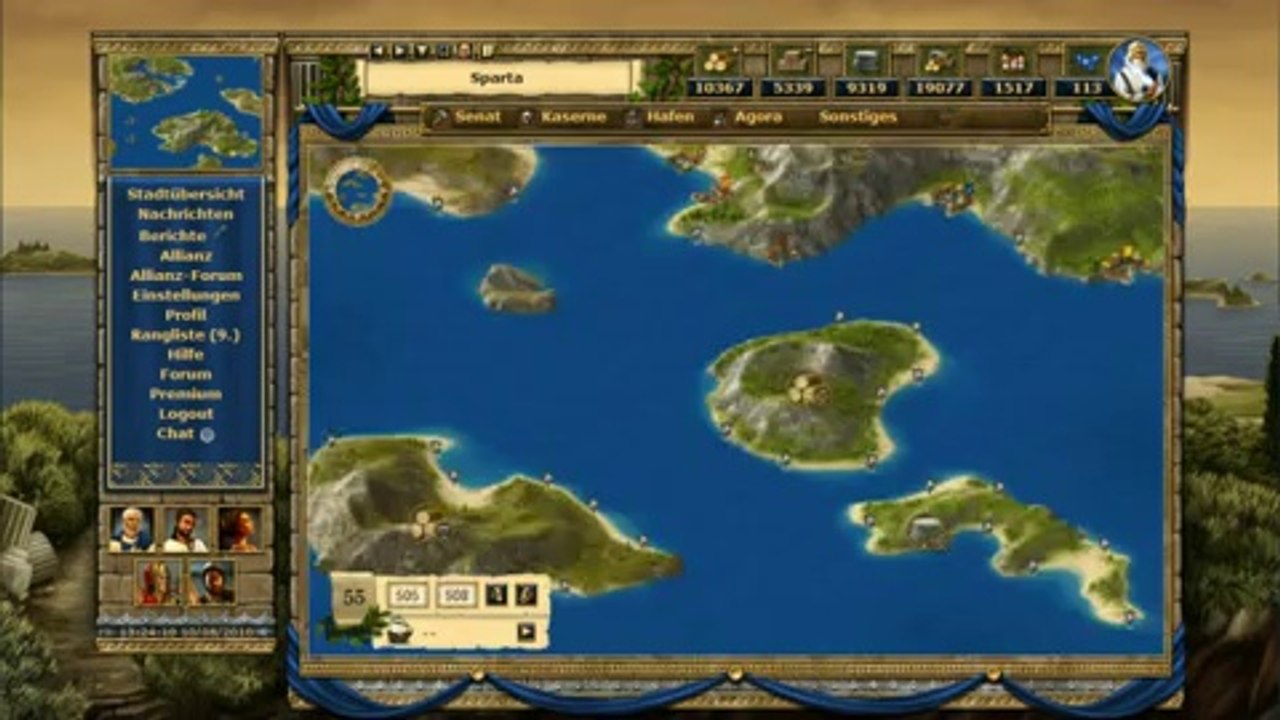 PlayerUp.com - Buy Sell Accounts - New Grepolis Trailer (English)