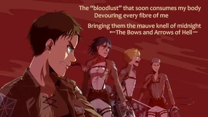 【エン】紅蓮の弓矢を英語で歌ってみた【Shingeki no Kyojin】