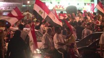 Supporters celebrate as Egypt's Sisi wins overwhelming majority