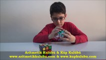 Mustafa Doğan Türk Aritmetik Kulübü Mega Mental Aritmetik ( Zeka Küpü Rubik Küp )