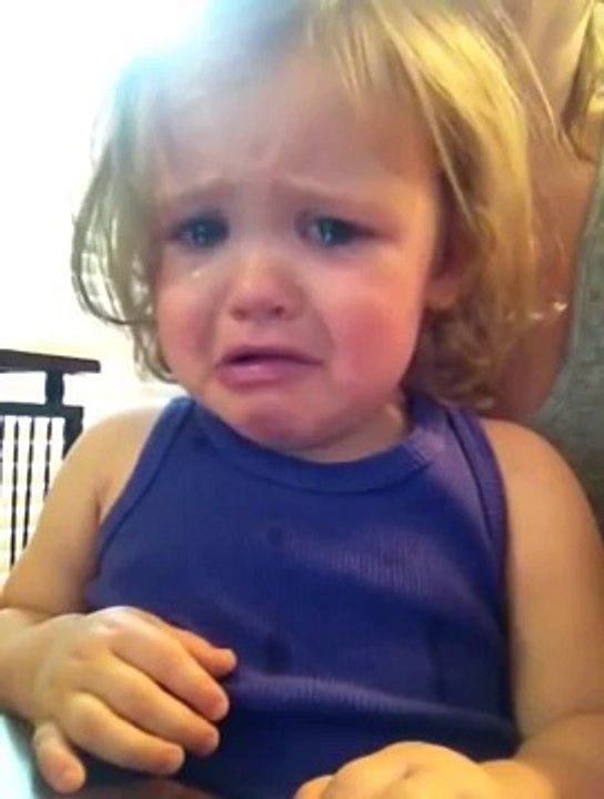 Crying Baby on Mother's Wedding Song