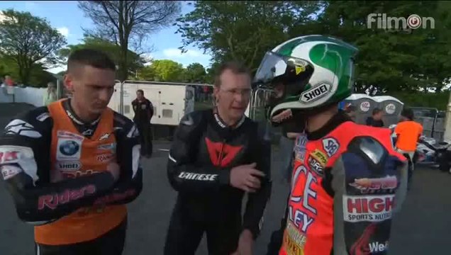 Isle of Man TT 2014 ITV Newcomers Episode 1 - Part 2