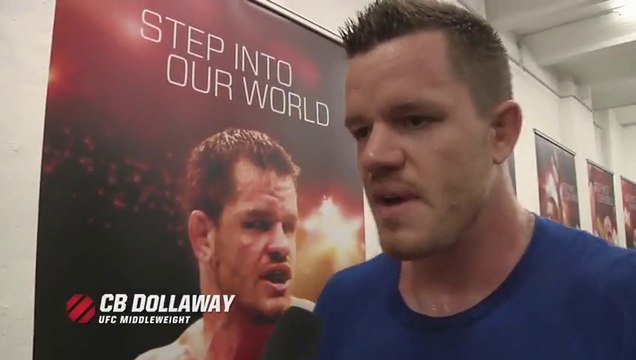 UFC Fight Night Berlin: Open Workout Highlights