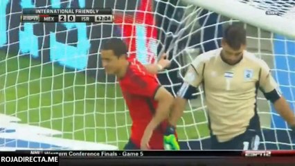 Mexico-Israel 2-0 Miguel Layún (Joli But)
