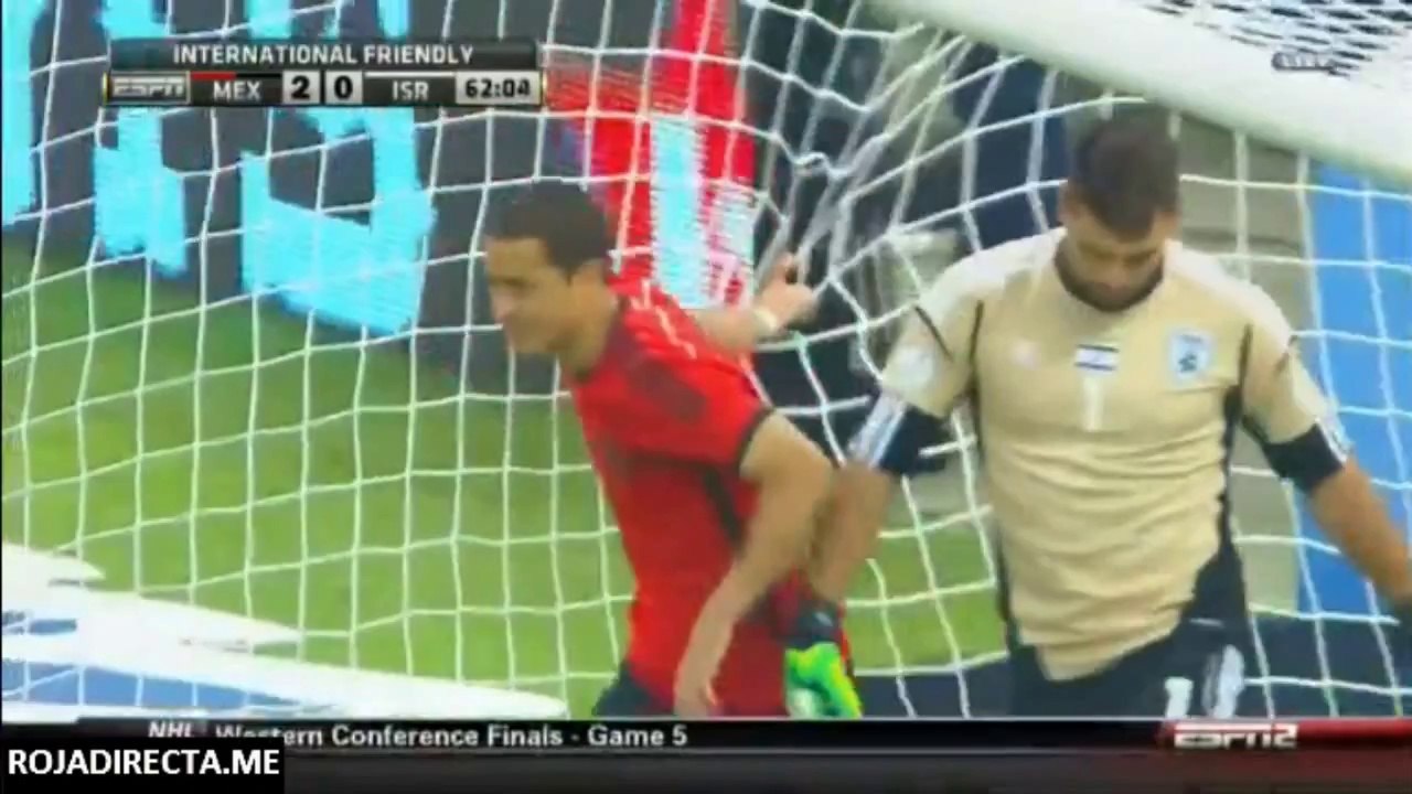 Mexico-Israel 2-0 Miguel Layún (Joli But)