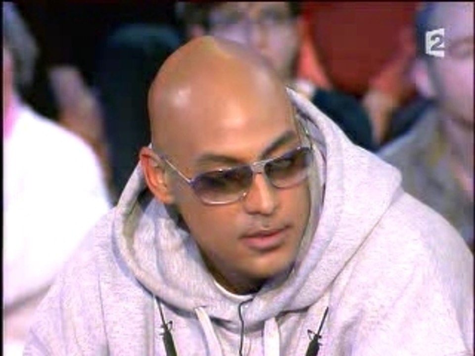 Booba chez ruquier