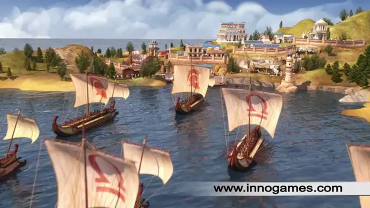 PlayerUp.com - Buy Sell Accounts - Grepolis NEW Trailer 2012 [ FULL HD 3D TRAILER ]