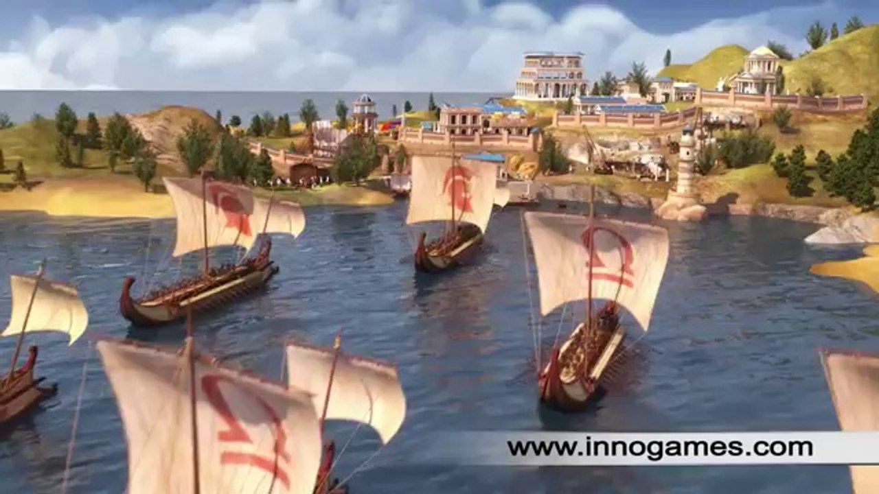 PlayerUp.com - Buy Sell Accounts - Grepolis - Trailer