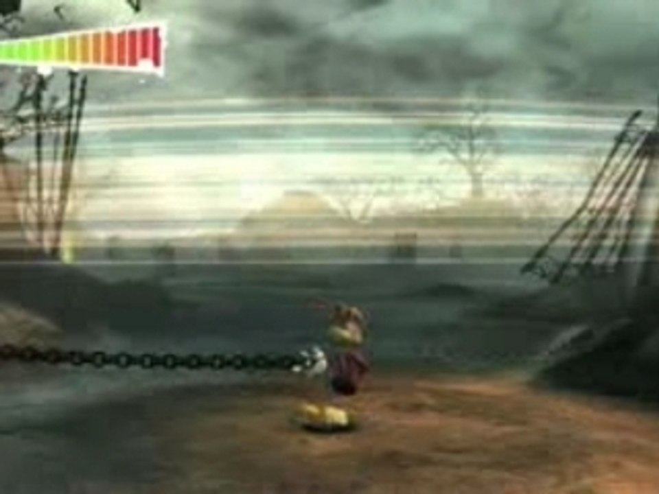 Rayman et les Lapins Crétins : Wii