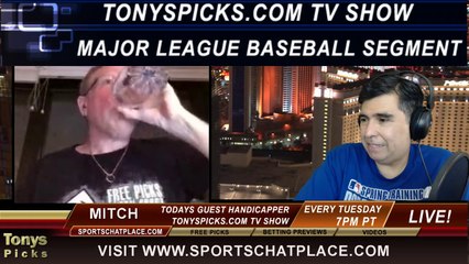 MLB Betting Odds Free Picks TV Show Week Ending June 1st 2014