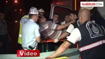 Tem Otoyolunda Trafik Kazası: 1 Yaralı