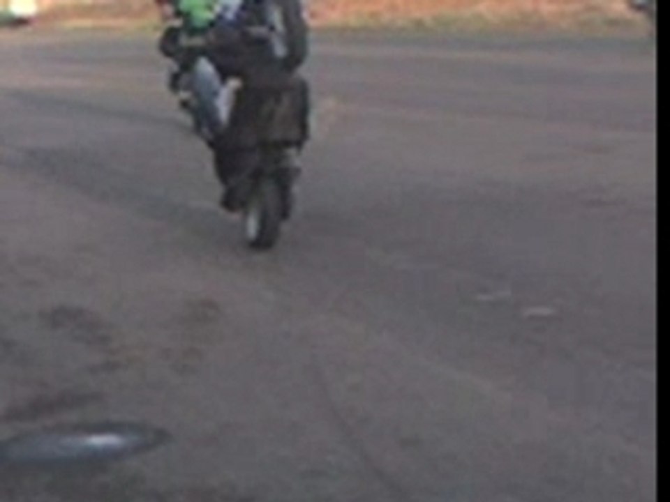 Run weel stopie