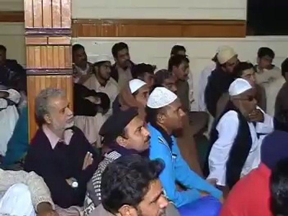 Wo 4 log jin ko Jannat Jany se koi nai rok sakta By.. - Muhammad Raza SaQib Mustafai