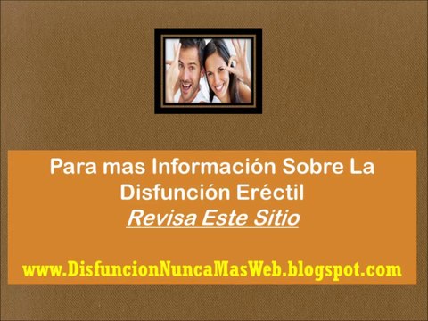 Vitaminas Para La Disfuncion Erectil - Problemas Impotencia