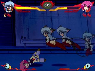 Eight Marbles CPU Battle #56 - Arekuto Belphegor vs Rim
