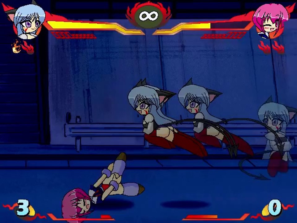 Eight Marbles CPU Battle #56 - Arekuto Belphegor vs Rim