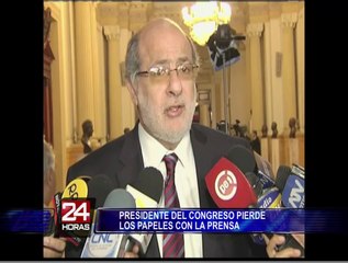 Fredy Otárola podría ser citado por comisión que investiga el caso Áncash