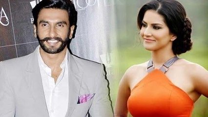 Ranveer Singh Jealous Of Sunny Leone?