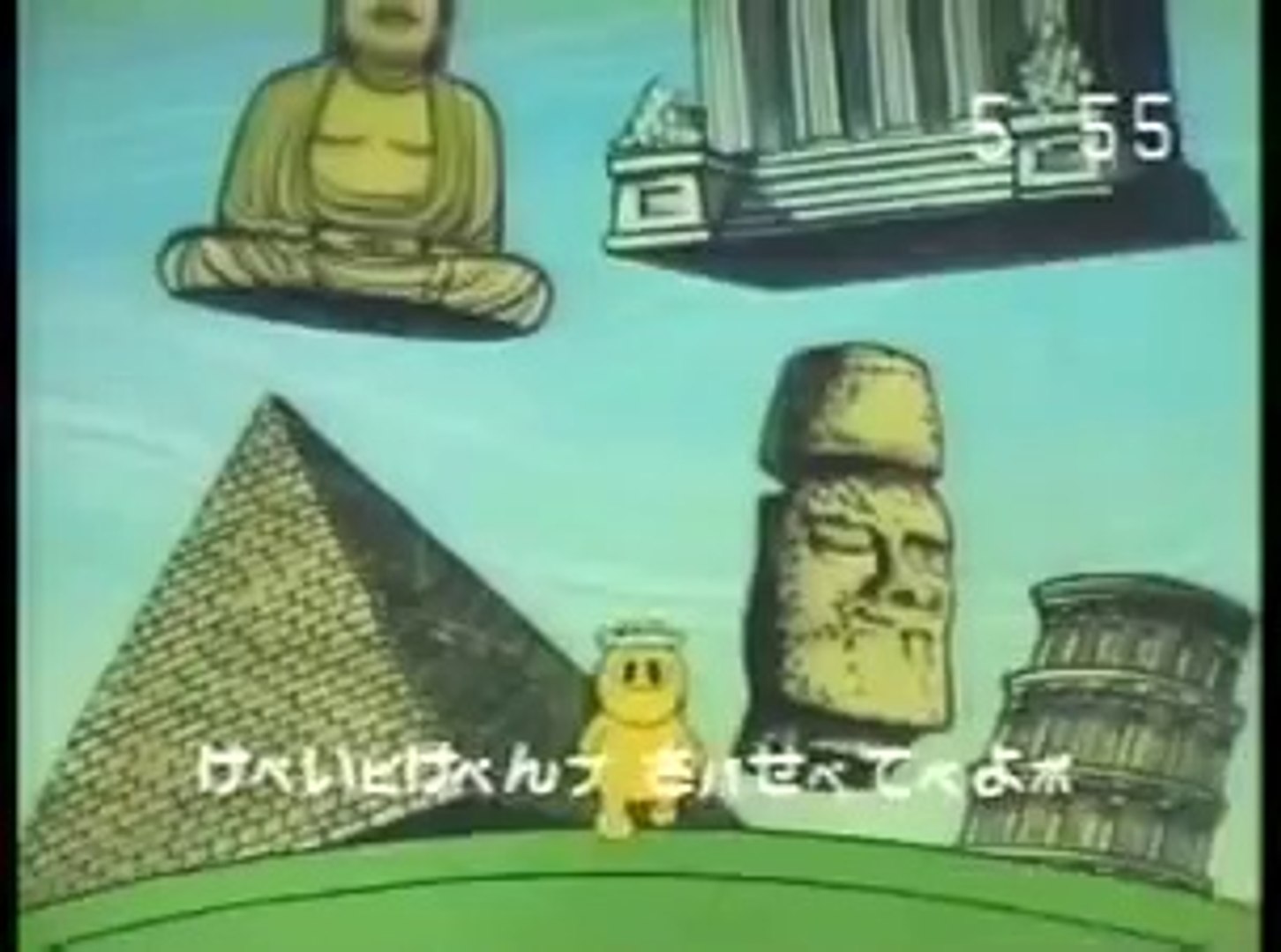 まんがどうして物語1stOP／バビブベBOY ♪ 松居直美 1984 - 動画