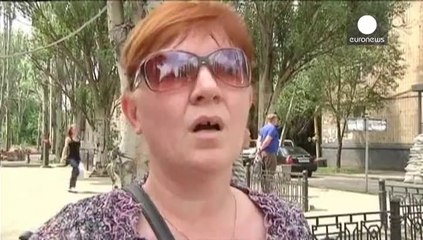 Gunfire and armed militias make for mounting tension in Donetsk