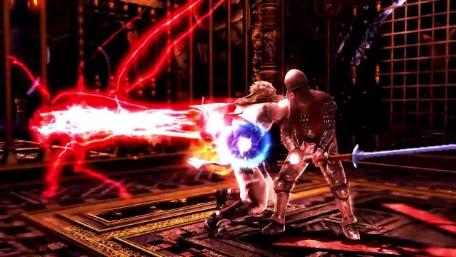 SoulCalibur : Lost Swords (PS3) - Introduction de Patroklos
