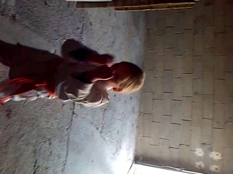 Lea Entrainement Karaté (Katas) Mai 2014