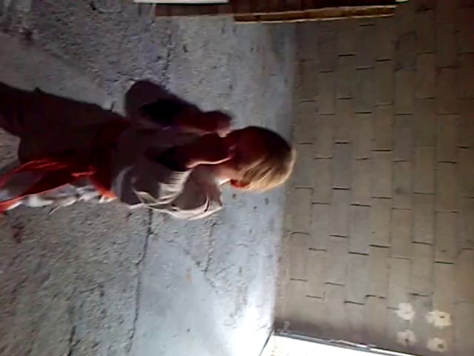 Lea Entrainement Karaté (Katas) Mai 2014