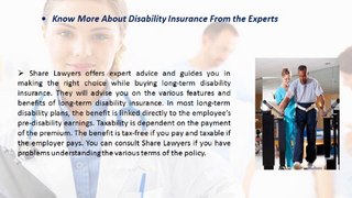 Get Your Long and Short Term Disability Dispute Resolved Quickly With us