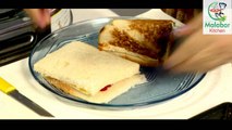 dry fruit sandwich (walnuts cheese sandwich)- Malayalam Recipe -Malabar Kitchen