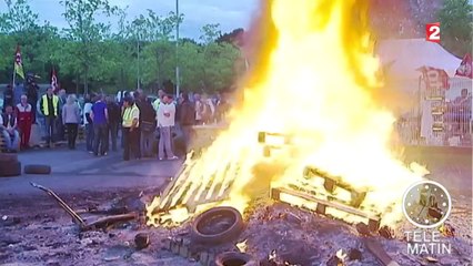 Cinq cadres séquestrés de la Seita ont passé la nuit dans l'usine de Carquefou
