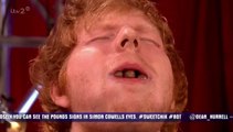 Ed Sheeran - Malteser Challenge & Thinking Out Loud performance BGMT 17/05/14