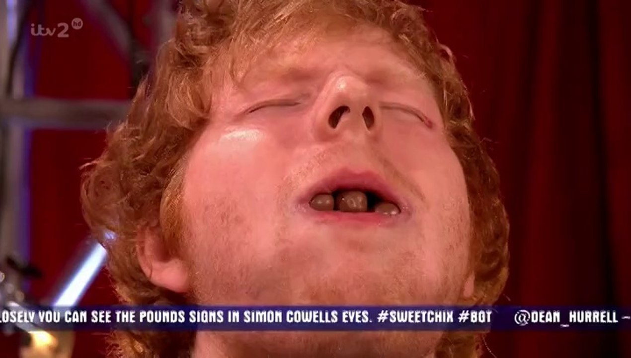 Ed Sheeran - Malteser Challenge & Thinking Out...