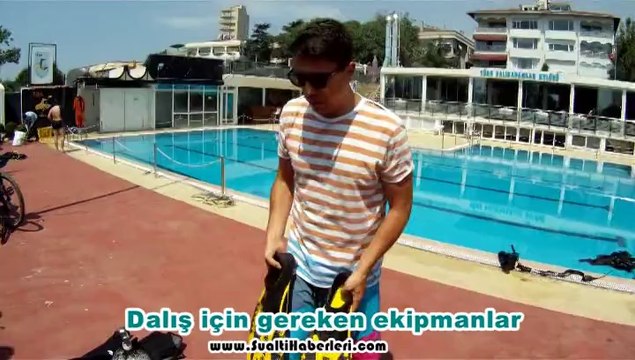 Nasıl dalgıç olunur? Dalgıç olmak için ne gerekir? Dalgıç olmak istiyorum