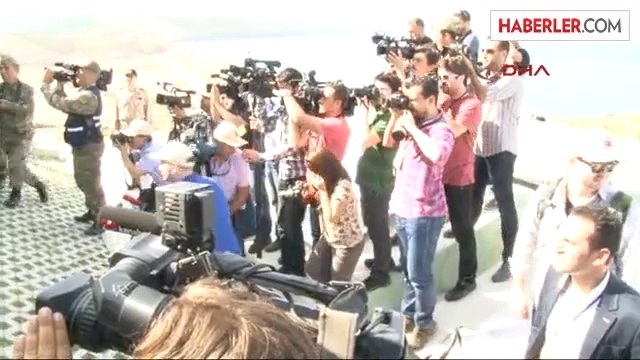 İzmir Başbakan Erdoğan Efes Tatbikatı'nı İzlemek İçin İzmir'de