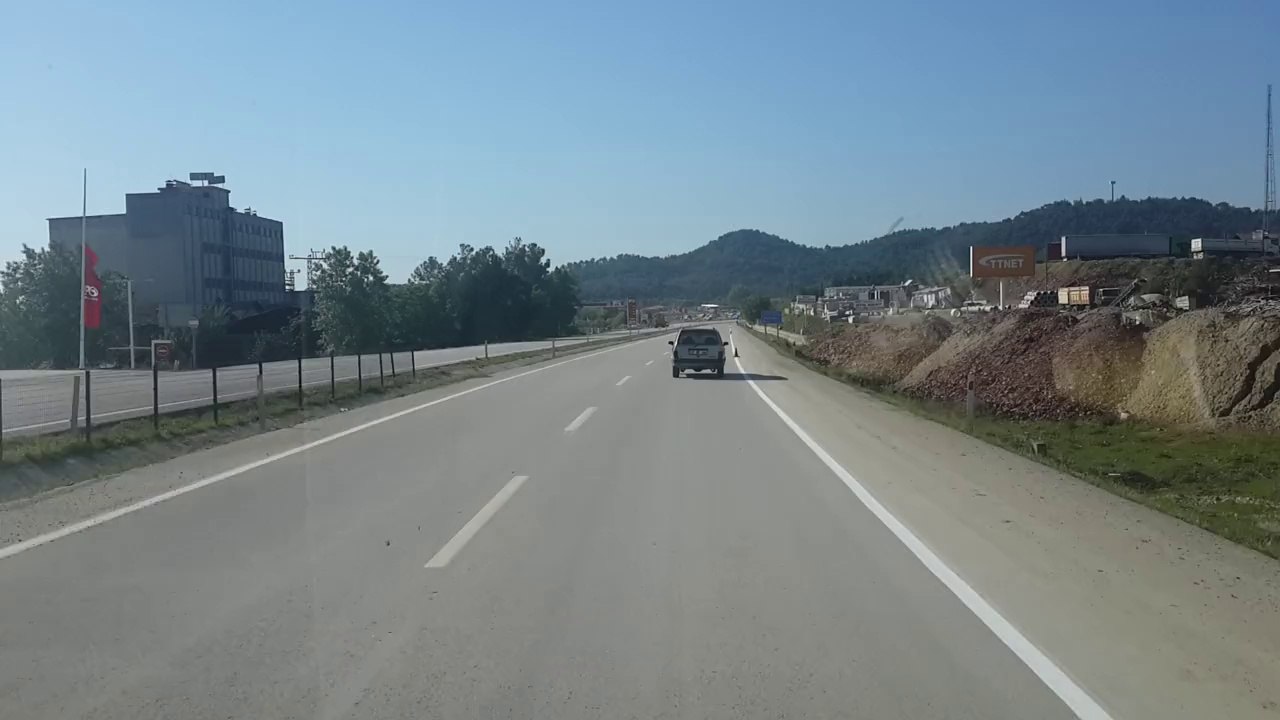 HD-sinop-yol-ayrımından-karacaören köyüne-kadar HD ÇEKİM Çekimler Halit AKCAN