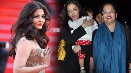 Aishwarya Rai Thanks Mother For Taking Care Of Aaradhya At Cannes 2014