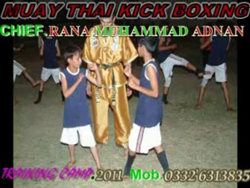 MUAY THAI KICK BOXING