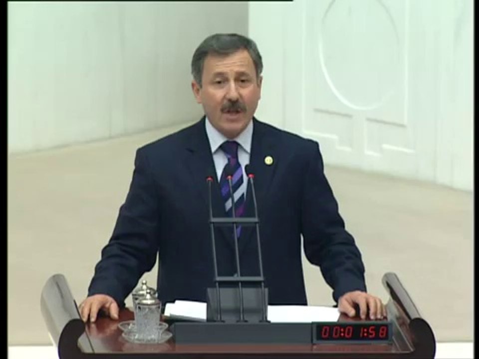 TBMM GENEL KURULUNDA  KKTC CUMHURBAŞKANI RAUF DENKTAŞ'IN ÖLÜMÜ İLE İLGİLİ YAPILAN KONUŞMA - 17.01.2012