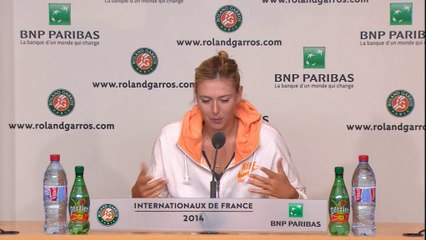 Sharapova: "Nuova generazione di fenomeni"
