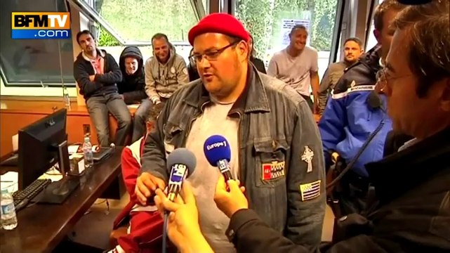 Cinq cadres de la Seita séquestrés par des salariés à Carquefou - 29/05