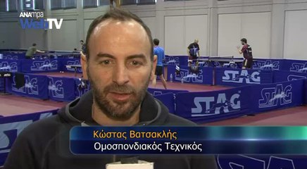 Το ΑΠΕ-ΜΠΕ χορηγός επικοινωνίας στο πρωτάθλημα Τύπου πινγκ πονγκ