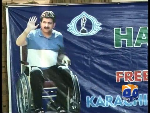 Hamid Mir asks journalists to Unite-29 May 2014