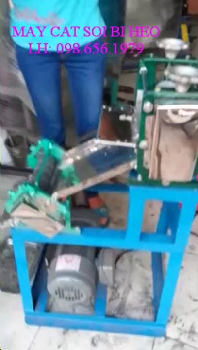 máy cắt sợi bì heo, máy thái da heo làm nem