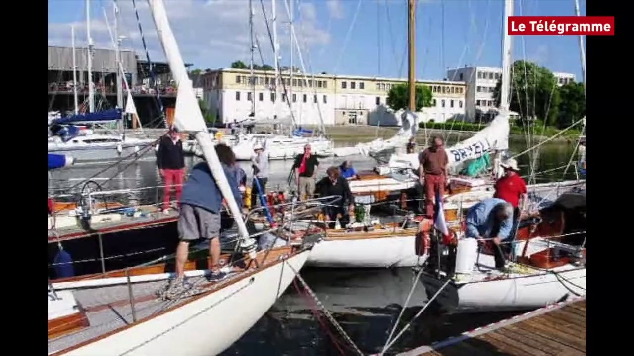 Vannes. Des voiliers de légende au port