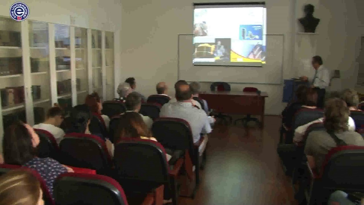 Prof. Dr. Sıddık İçli Son Dersini Verdi