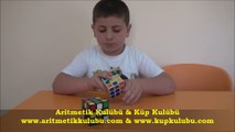 Samet Karataş Aritmetik Kulübü Mega Mental Aritmetik ( Zeka Küpü Rubik Küp )