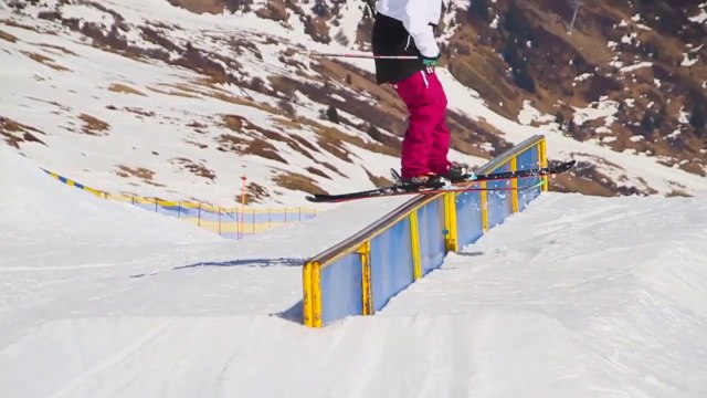 Freestyle Circus Serfaus: Freeski Circus Spring Shreds - 14.03.2014