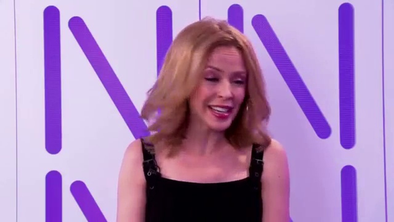 Kylie Minogue- new now next  interview 05.2014