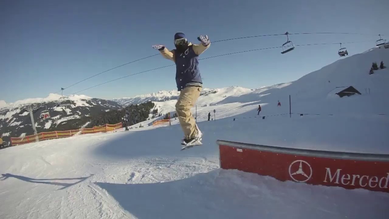 Mercedes-Benz Snowpark Kitzbühel: Snowboard Parklaps - 24.02.2014