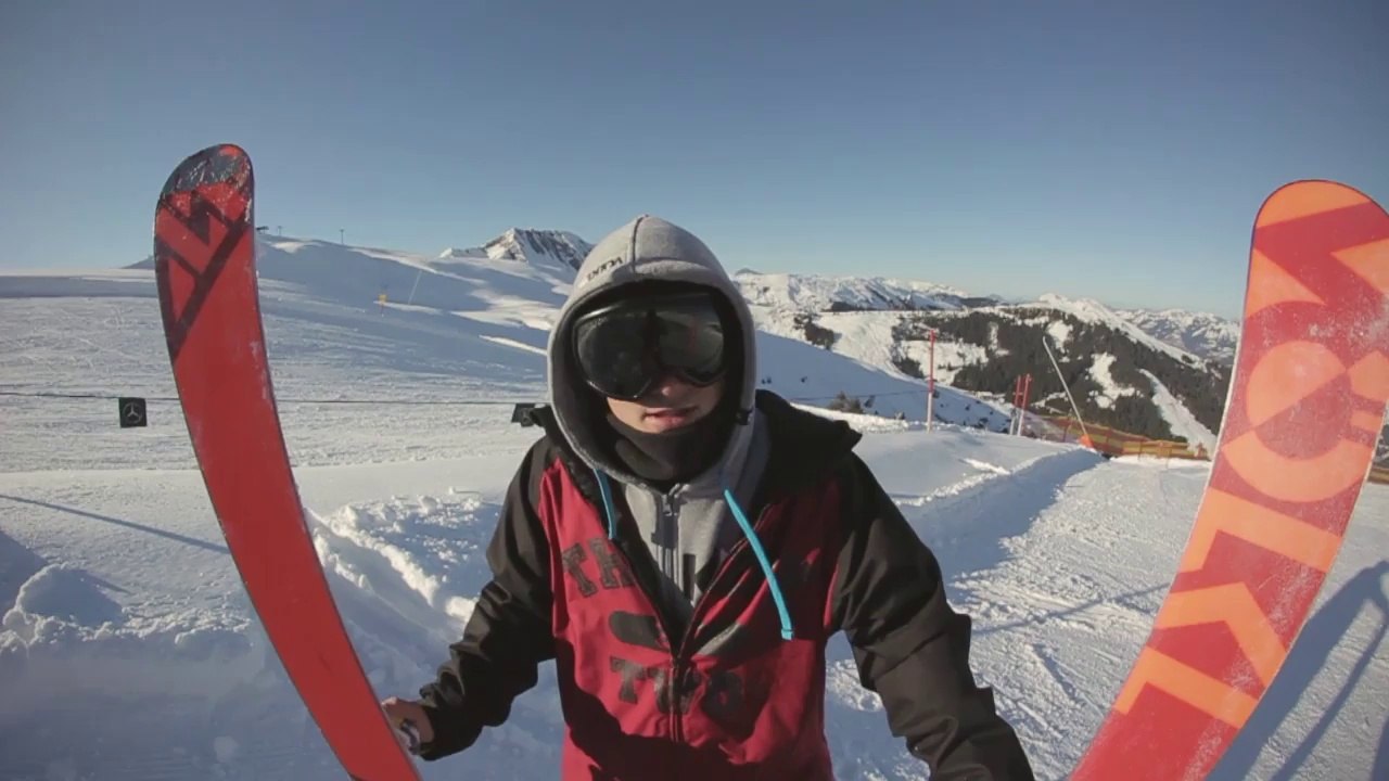 Mercedes-Benz Snowpark Kitzbühel: Freeski Lines - 24.02.2014